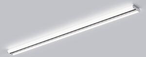 Helestra LED καθρέφτης LOOM, μήκος 120 cm, χρώμιο, IP44, Μεταλλικό, Μπάνιο, Μέταλλο