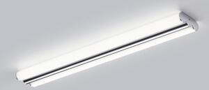 Helestra LED καθρέφτης LOOM, μήκος 60 cm, χρώμιο, IP44, Μεταλλικό, Μπάνιο, Μέταλλο