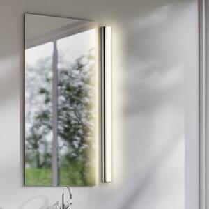 Helestra LED φωτιστικό καθρέφτη LOOM 2, μήκος 90 cm, IP44, CCT, Μεταλλικό, Μπάνιο, Πλαστικό