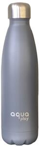 Μπουκάλι Θερμός 500ml Aqua Play Anthracite 64-57