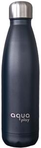 Μπουκάλι Θερμός 500ml Aqua Play Black 64-03