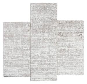 Χαλιά Κρεβατοκάμαρας (Σετ 3τμχ) Polcarpet Monaco Moma HL 436 Cream