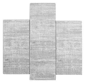 Χαλιά Κρεβατοκάμαρας (Σετ 3τμχ) Polcarpet Monaco Moma HL 436 Grey