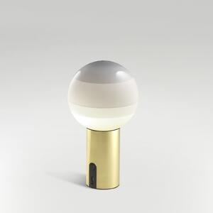 MARSET Φωτιστικό τραπεζιού με μπαταρία Dipping Light, ρυθμιζόμενο, ρυθμιζόμενος, Λευκό, Σαλόνι / τραπεζαρία, Γυαλί, σχεδιασμός
