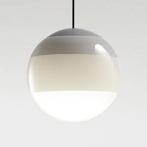 MARSET LED κρεμαστό φωτιστικό Dipping Light Ø 13 cm λευκό, ρυθμιζόμενος, Λευκό, Σαλόνι / τραπεζαρία, Γυαλί, σχεδιασμός, Σφαίρα