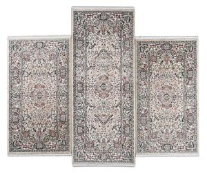 Χαλιά Κρεβατοκάμαρας (Σετ 3τμχ) Polcarpet Allegra Valencia 700 Beige