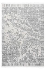 Χαλιά Κρεβατοκάμαρας (Σετ 3τμχ) Polcarpet Platinum 7747 White/Grey