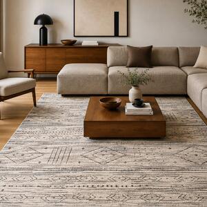 Χαλί (160x230) Polcarpet Giza Cairo 54016 Beige