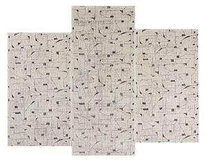 Χαλιά Κρεβατοκάμαρας (Σετ 3τμχ) Polcarpet Giza Cairo 28002 Beige