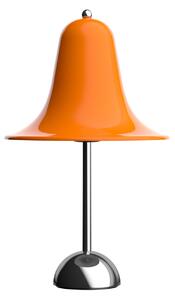 Verpan VERPAN Επιτραπέζια λάμπα Pantop, πορτοκαλί, ύψος 23 cm, μέταλλο, E14, Πορτοκαλί, Σαλόνι / τραπεζαρία, Μέταλλο, σχεδιασμός