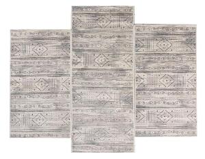 Χαλιά Κρεβατοκάμαρας (Σετ 3τμχ) Polcarpet Giza Cairo 54016 Beige