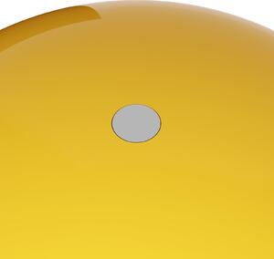 Verpan VERPAN LED φορητή επιτραπέζια λάμπα WIRE, κίτρινη, ύψος 25 cm, IP44, ρυθμιζόμενος, Κίτρινο, Σαλόνι / τραπεζαρία, Ανοξείδωτος χάλυβας, σχεδιασμός
