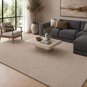 Χαλί (200x290) Polcarpet Puffy Shaggy 1001 Brown