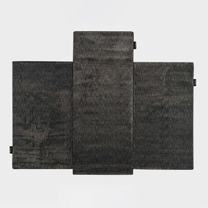 Χαλιά Κρεβατοκάμαρας (Σετ 3τμχ) Pierre Cardin Amelia Anthracite