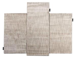 Χαλιά Κρεβατοκάμαρας (Σετ 3τμχ) Pierre Cardin Amelia Beige