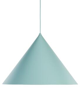 TK Lighting Κρεμαστό φωτιστικό Cono, 1 λάμπα, Ø 50 cm, μίντ, E27, ρυθμιζόμενος, Πράσινο, Σαλόνι / τραπεζαρία, Μέταλλο, σύγχρονο