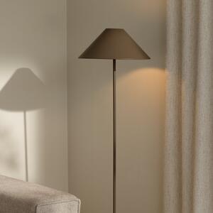 Globen Lighting Φωτιστικό δαπέδου Cannes, καφέ, μέταλλο, 140 cm, Καφέ / Σκουριάς, Σαλόνι / τραπεζαρία, Μέταλλο, Σκανδιναβικό