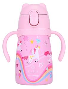 Παγούρι - Θερμός 300ml Με Καλαμάκι Estia Save The Aegean Rainbow Dreams 01-34221
