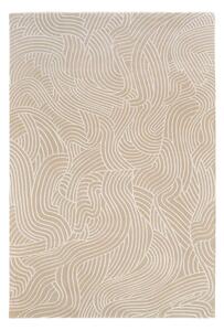 Χαλί (160x230) Ezzo Carolina E679A1W Beige