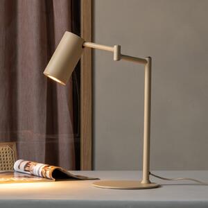 IT´S ABOUT ROMI It's about RoMi Επιτραπέζια λάμπα Bilbao, μπεζ, ύψος 48 cm, Μπεζ, Σαλόνι / τραπεζαρία, Μέταλλο, σύγχρονο