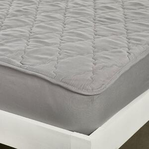 Κάλυμμα Στρώματος King Size Καπιτονέ (180x200+30) Whitegg KS04-2