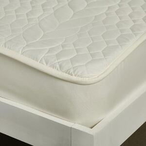 Κάλυμμα Στρώματος King Size Καπιτονέ (180x200+30) Whitegg KS04-1