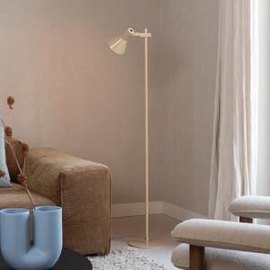 IT´S ABOUT ROMI It's about RoMi Φωτιστικό δαπέδου Stavanger, μπεζ, ύψος 146 cm, Μπεζ, Σαλόνι / τραπεζαρία, Μέταλλο, Σκανδιναβικό