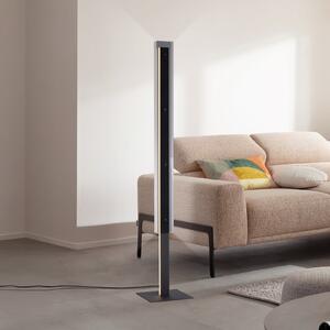 Schöner Wohnen Φωτιστικό LED Lena, σίδερο, μαύρο, ρυθμιστής έντασης φωτισμού, ρυθμιζόμενος, Μαύρο, Σαλόνι / τραπεζαρία, Μέταλλο, σύγχρονο