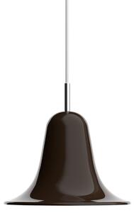 Verpan VERPAN Κρεμαστό φωτιστικό Pantop, καφέ, Ø 23 cm, μέταλλο, E14, ρυθμιζόμενος, Καφέ / Σκουριάς, Σαλόνι / τραπεζαρία, Μέταλλο, σχεδιασμός