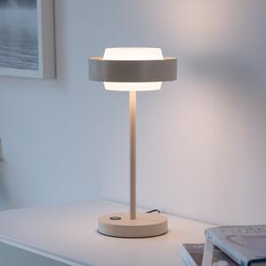Schöner Wohnen LED επιτραπέζια λάμπα Elmo, Sandbrise, 3000 K Dimmer, ρυθμιζόμενος, Μπεζ, Σαλόνι / τραπεζαρία, Μέταλλο, σύγχρονο
