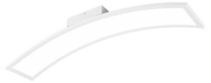 Reality Leuchten Φωτιστικό οροφής LED Sigma, λευκό, 3.000 K, 2.600 lm, μέταλλο, ρυθμιζόμενος, Λευκό, Σαλόνι / τραπεζαρία, Μέταλλο, σύγχρονο
