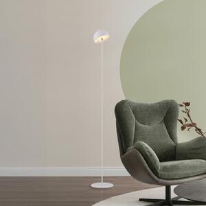 Schöner Wohnen Φορητή λάμπα LED Bellis, λευκή, IP54, ρυθμιζόμενος, Λευκό, Σαλόνι / τραπεζαρία, Μέταλλο, Σκανδιναβικό