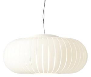 Kartell Κρεμαστό φωτιστικό Teresa, λευκό, Ø 50 cm, E27-LED, Λευκό, Σαλόνι / τραπεζαρία, Πλαστικό, σχεδιασμός