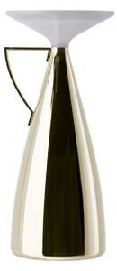Kartell LED φορητή επιτραπέζια λάμπα Camomille, κρεμ, ύψος 24 cm, ρυθμιζόμενος, Μπεζ, Σαλόνι / τραπεζαρία, Πλαστικό, σχεδιασμός