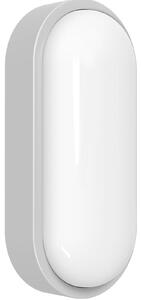 MEGATRON LED εξωτερικός φωτισμός τοίχου Zella Neo XL, γκρι, IP54, ρυθμιζόμενος, Γκρι, Διάδρομος, Πλαστικό