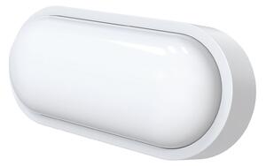 MEGATRON LED εξωτερικός φωτισμός τοίχου Zella Neo XL, λευκό, IP54, ρυθμιζόμενος, Λευκό, Διάδρομος, Πλαστικό