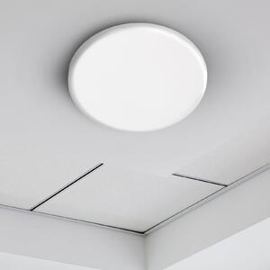 Näve Ενσωματωμένη λάμπα LED Suma, Ø 15,5 cm, λευκή, ρυθμιζόμενη ένταση φωτισμού, IP44, ρυθμιζόμενος, Λευκό, Μπάνιο, Πλαστικό, Φωτιστικά εσοχής στρογγυλά