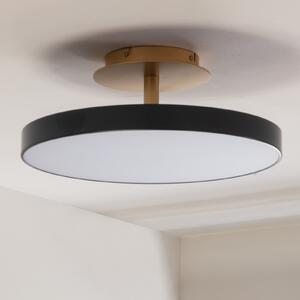 UMAGE LED οροφής Asteria UP PLUS, ανθρακί Ø 60 cm CCT, ρυθμιζόμενος, Μαύρο, Σαλόνι / τραπεζαρία, Μέταλλο, σχεδιασμός