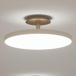 UMAGE LED-Αμπαζούρ Asteria UP PLUS, λευκό μαργαριτάρι, Ø 43 cm CCT, ρυθμιζόμενος, Μπεζ, Σαλόνι / τραπεζαρία, Μέταλλο, σχεδιασμός