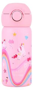 Παγούρι - Θερμός 350ml Με Καλαμάκι Estia Save The Aegean Rainbow Dreams 01-34184