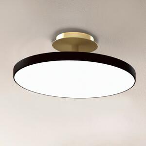 UMAGE LED οροφής Asteria UP PLUS, μαύρο, Ø 31 cm, CCT, ρυθμιζόμενος, Μαύρο, Σαλόνι / τραπεζαρία, Μέταλλο, σχεδιασμός
