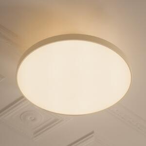 UMAGE LED-Αμπαζούρ Asteria UP PLUS, λευκό μαργαριτάρι, Ø 60 cm CCT, ρυθμιζόμενος, Μπεζ, Σαλόνι / τραπεζαρία, Μέταλλο, σχεδιασμός