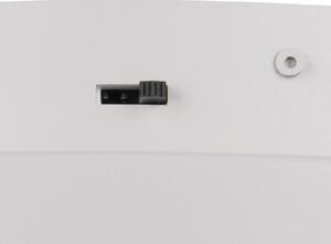 Trio Lighting Φωτιστικό οροφής LED Keaton, ανοιχτό γκρι, Ø 40 cm, μέταλλο, CCT, ρυθμιζόμενος, Γκρι, Σαλόνι / τραπεζαρία, Μέταλλο