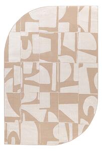 Χαλί (133x190) Royal Carpet Organic Shape 620B Cream