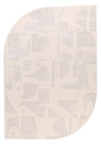 Χαλί (133x190) Royal Carpet Organic Shape 620A Cream