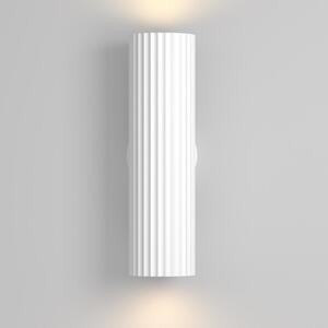 Maytoni Απλίκι Calipso, λευκό, ύψος 20 cm, μέταλλο, 2xGU10, up/down, ρυθμιζόμενος, Λευκό, Σαλόνι / τραπεζαρία, Αλουμίνιο, σύγχρονο
