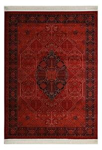Χαλί (200x290) Royal Carpet Afgan 316A D.Red Black