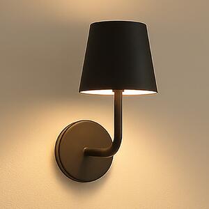 FH Lighting LED-Akku-Wandlampe Magnetic, μαύρο, CCT, IP54, ρυθμιζόμενο, ρυθμιζόμενος, Μαύρο, Σαλόνι / τραπεζαρία, Μέταλλο, σύγχρονο