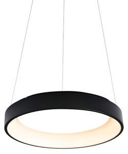 Φωτιστικό Οροφής LED 3 CCT Aca Apollo BR81LEDP78BKCCT Black