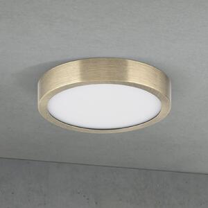ORION LED οροφής Disc, χρώμα ορείχαλκου αντίκα, Ø 14 cm, CCT, ρυθμιζόμενος, Μπρούτζινο / Αντικέ ορείχαλκου, Σαλόνι / τραπεζαρία, Αλουμίνιο, σύγχρονο